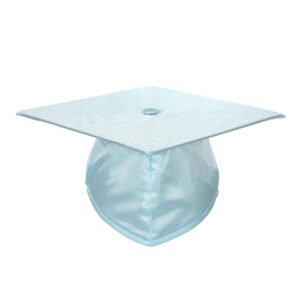 Unisex Shiny Graduation Cap Only