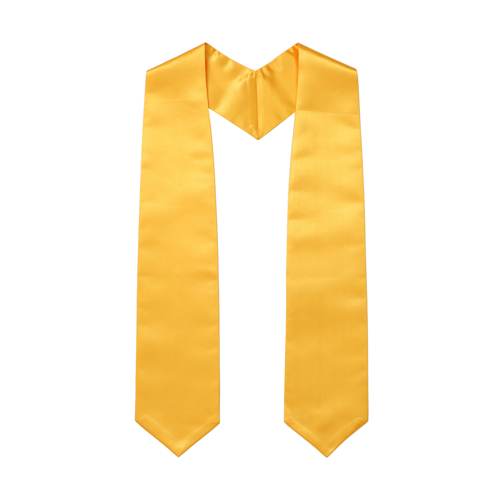 Unisex Adult Plain Graduation Stole 60" Long
