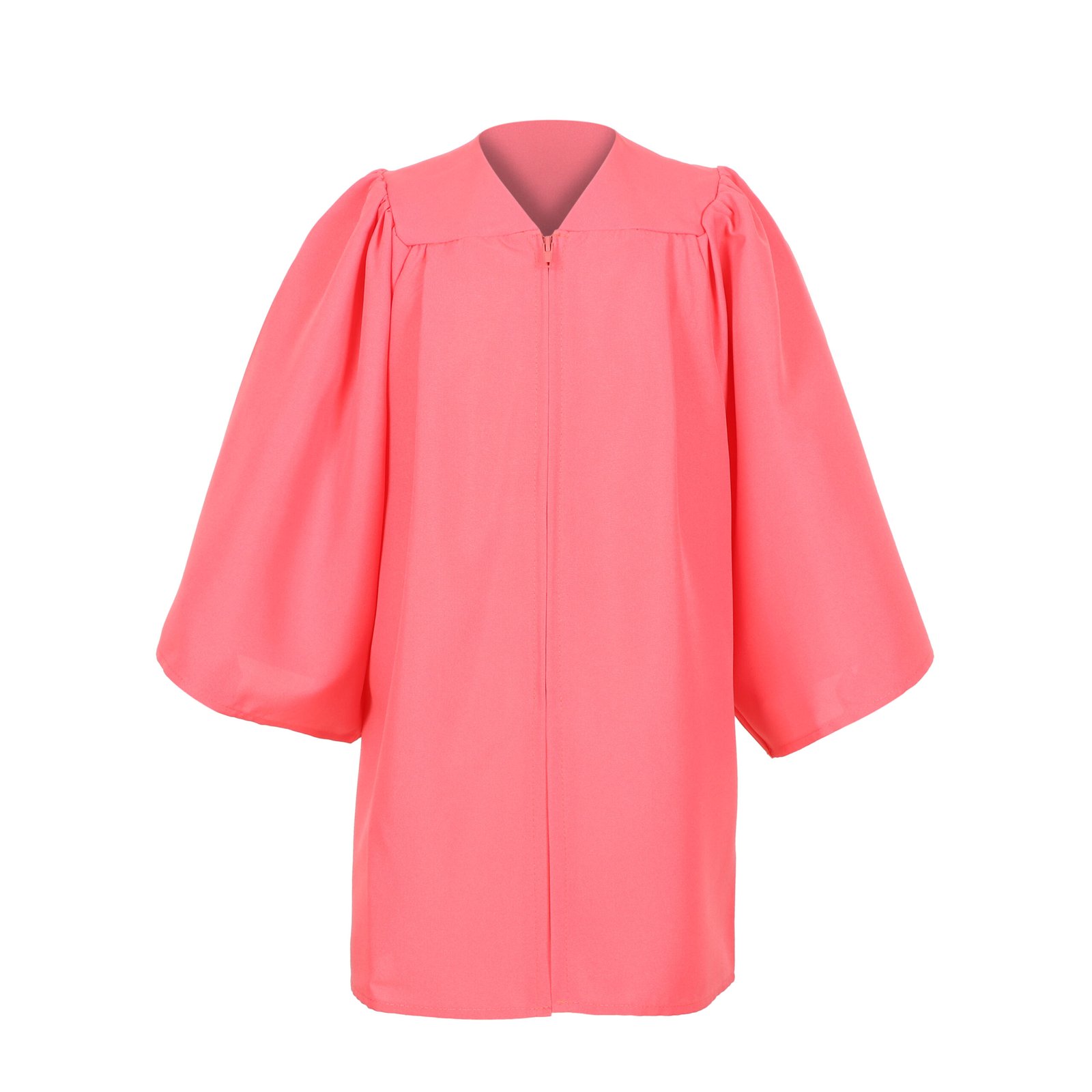 Unisex Kids Matte Graduation Gown Only Pink