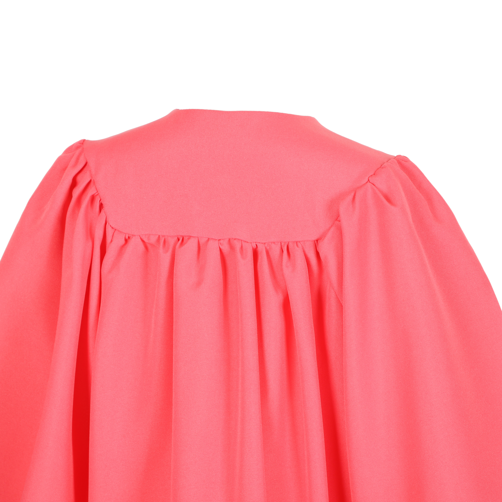 Unisex Kids Matte Graduation Gown Only Pink - Image 4
