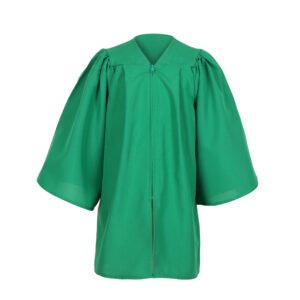 Unisex Kids Matte Graduation Gown Only Emerald Green