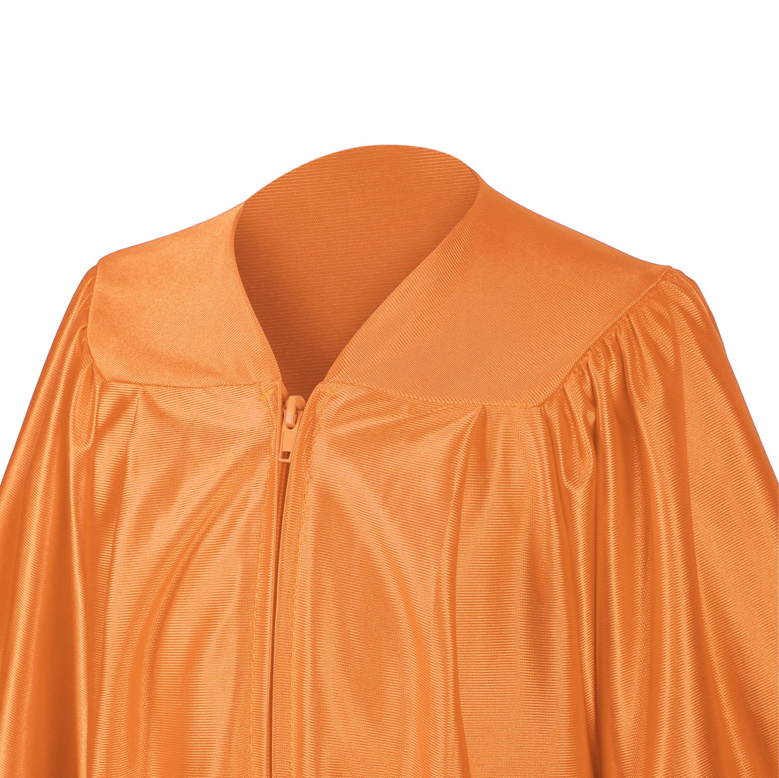 Shiny Preschool Kindergarten Graduation Cap Gown with Year Tassel Package Orange - Image 4