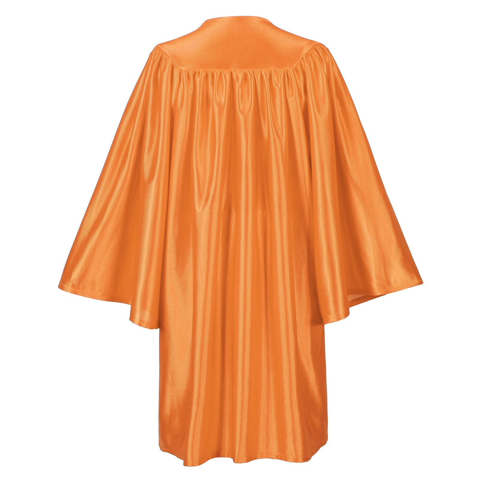 Shiny Preschool Kindergarten Graduation Cap Gown with Year Tassel Package Orange - Image 3