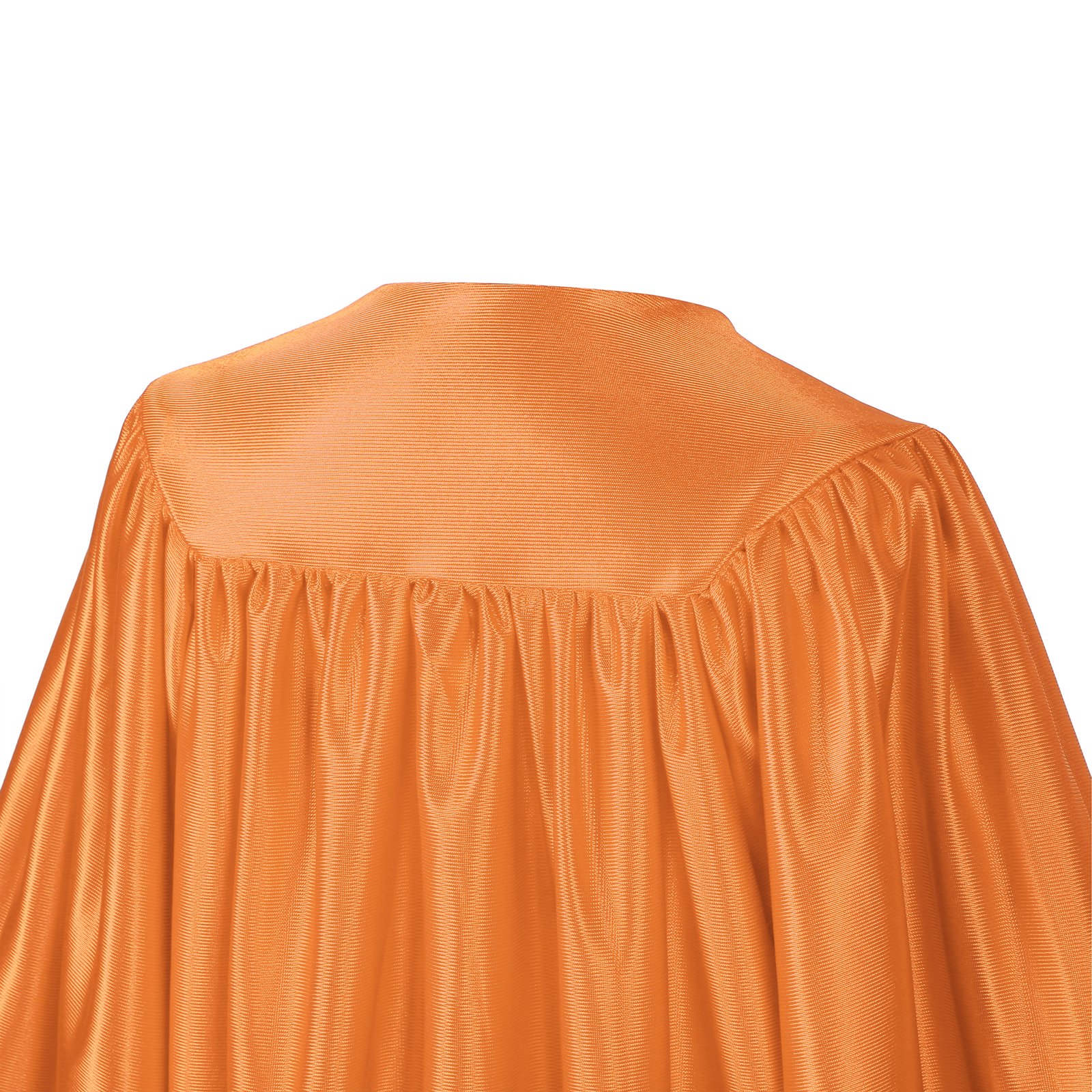 Shiny Preschool Kindergarten Graduation Cap Gown with Year Tassel Package Orange - Image 5
