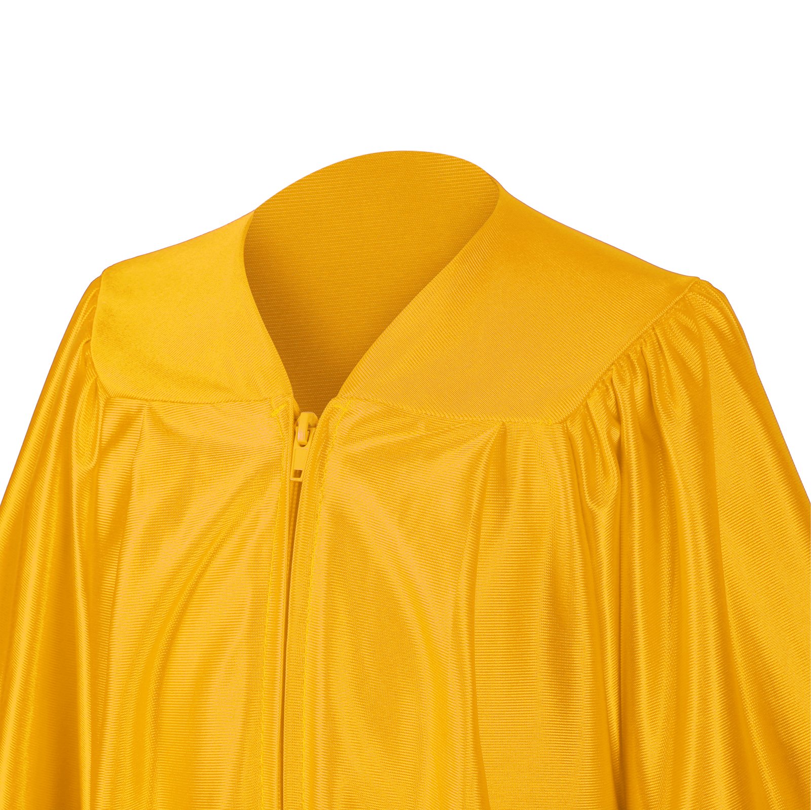 Shiny Preschool Kindergarten Graduation Gown only Gold - Image 3