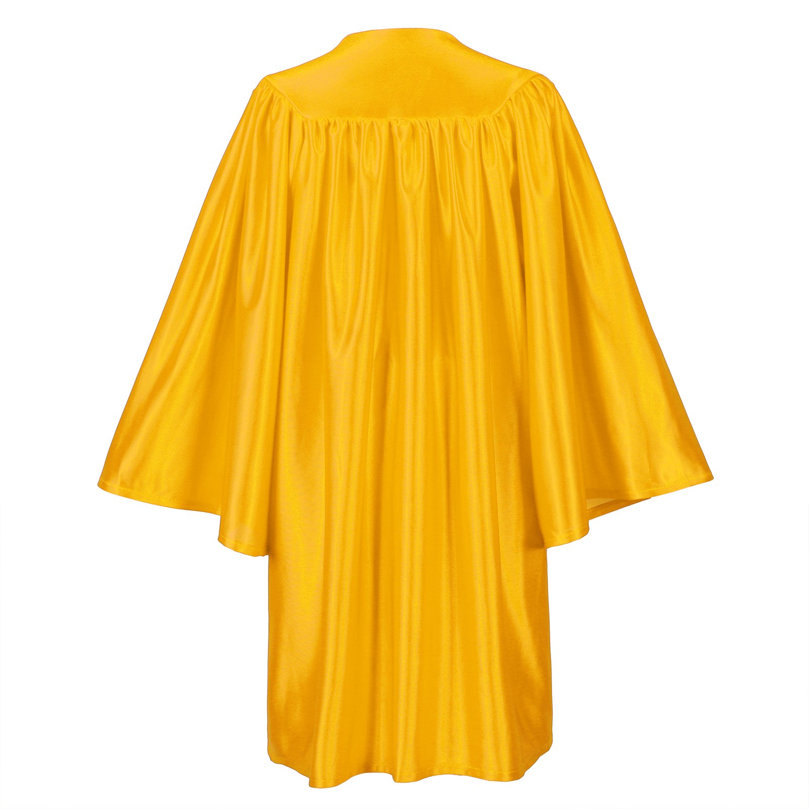 Shiny Preschool Kindergarten Graduation Gown only Gold - Image 2