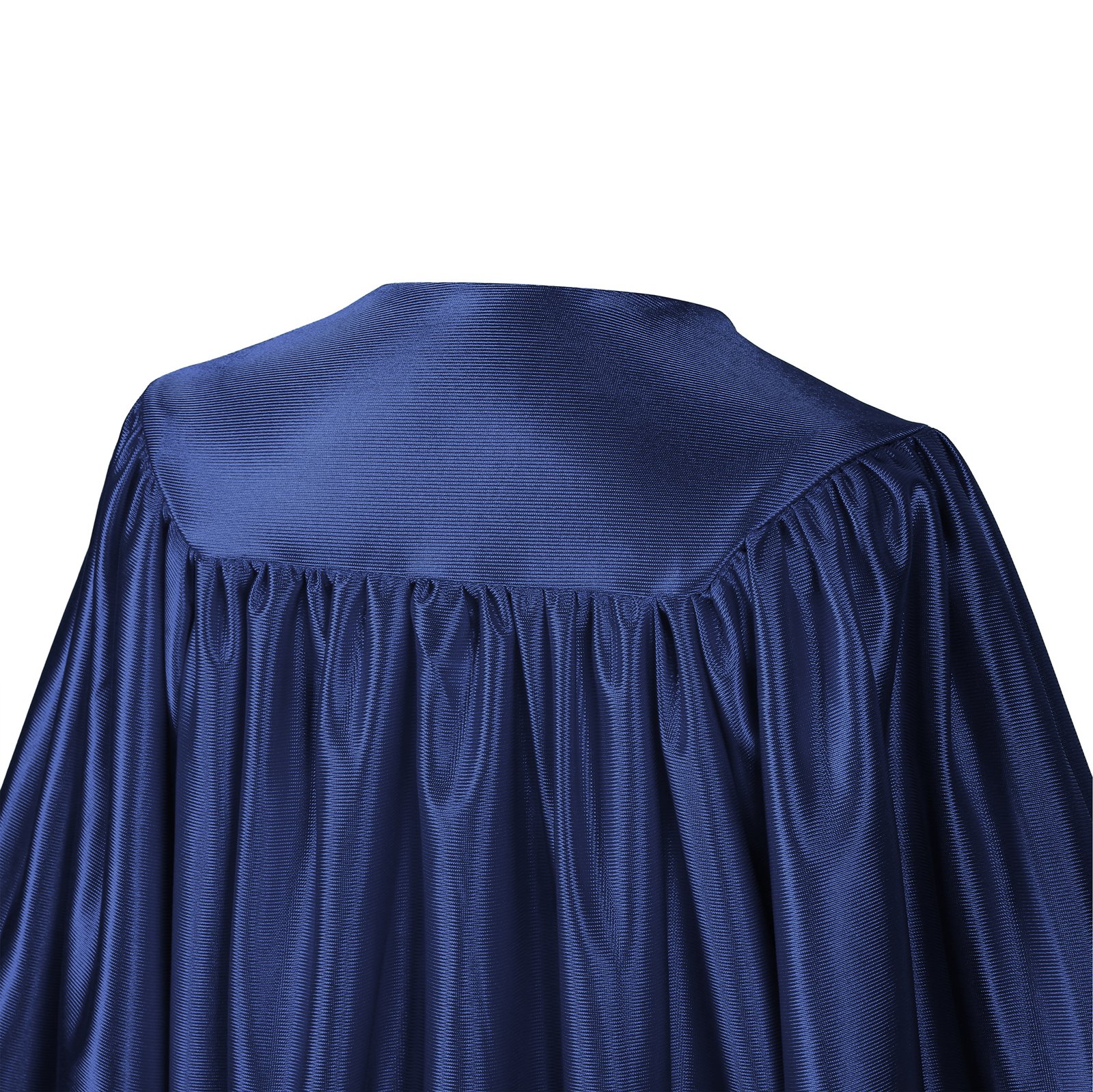 Shiny Preschool Kindergarten Graduation Gown only Navy Blue - Image 4