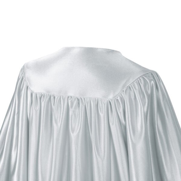 Shiny Preschool Kindergarten Graduation Gown only Gray - Image 4