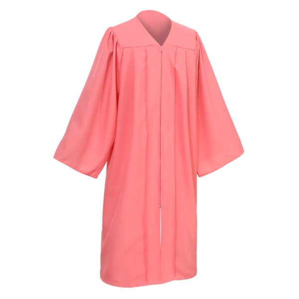 Unisex Matte Graduation Gown Only Pink